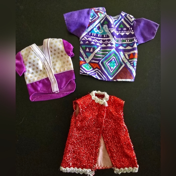 Mattel Other - BARBIE & KEN Shirts CLOTHES Vintage